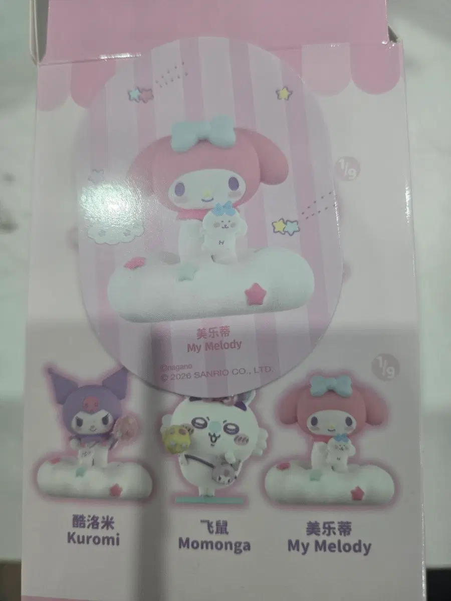 산리오 치이카와 콜라보 피규어
