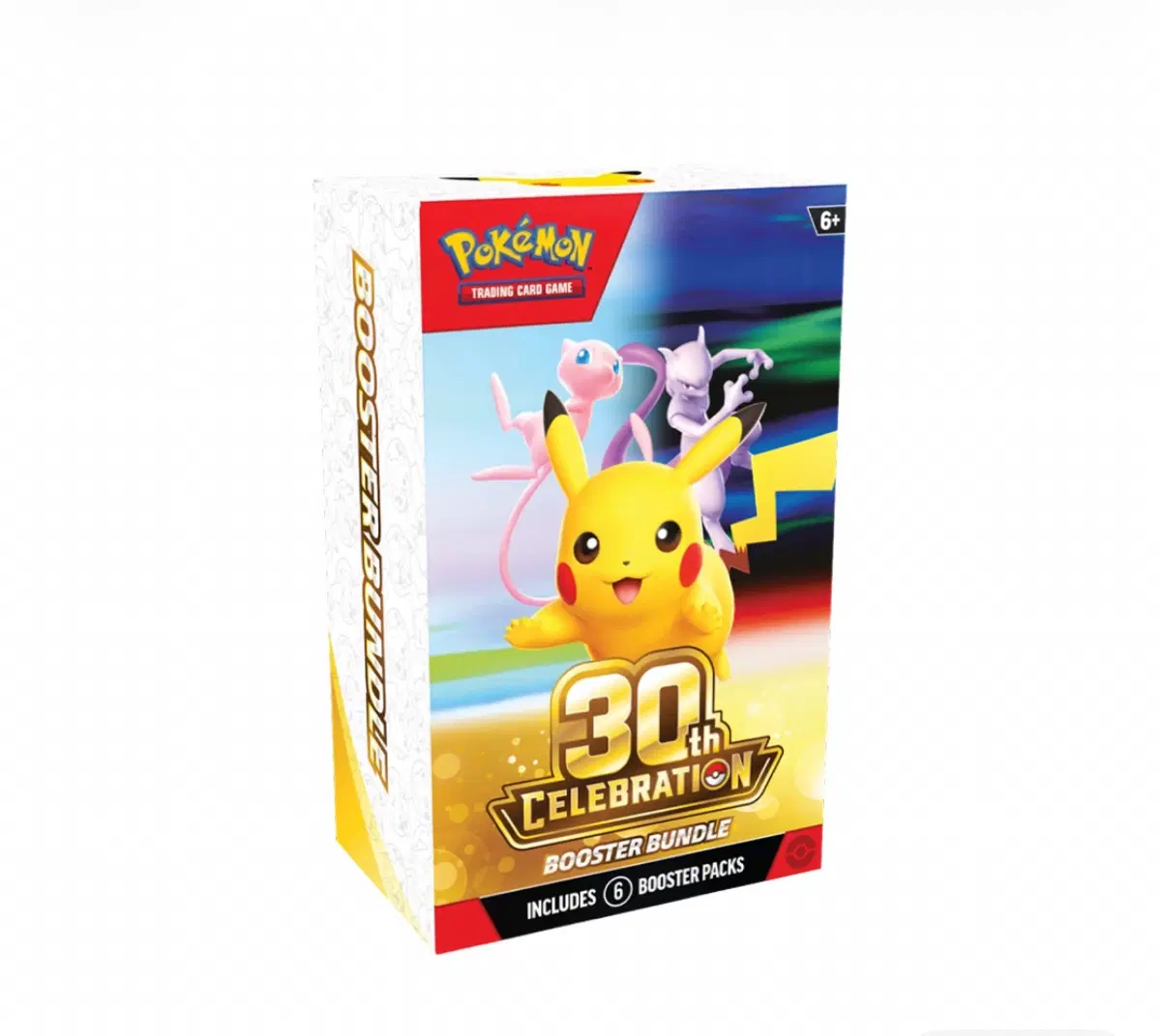 포켓몬 TCG 30주년 기념 부스터 번들 박스 (영문판)
