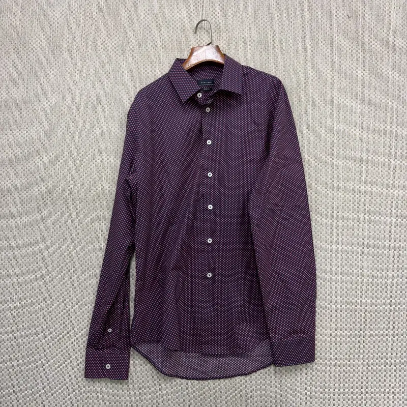 자라 ZARA 슬림핏 남방 셔츠 L H07444