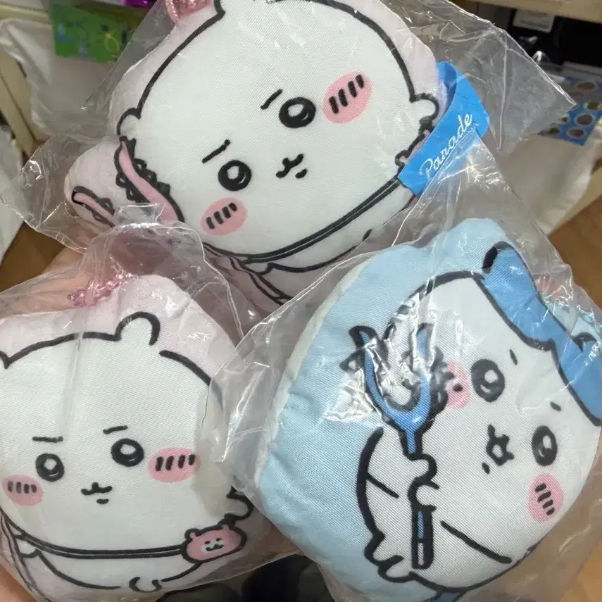 치이카와 인어섬 쿠션 가챠