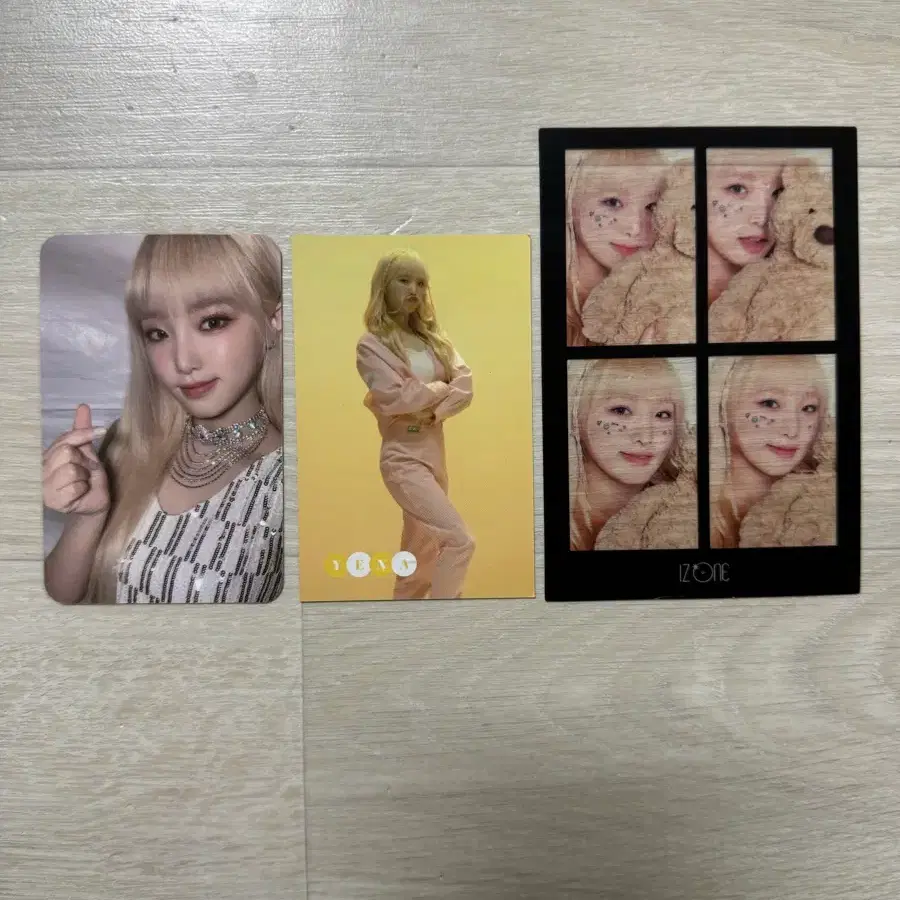 아이즈원 예나 최예나 환상동화 포토카드 포카 일기 oneiric dairy