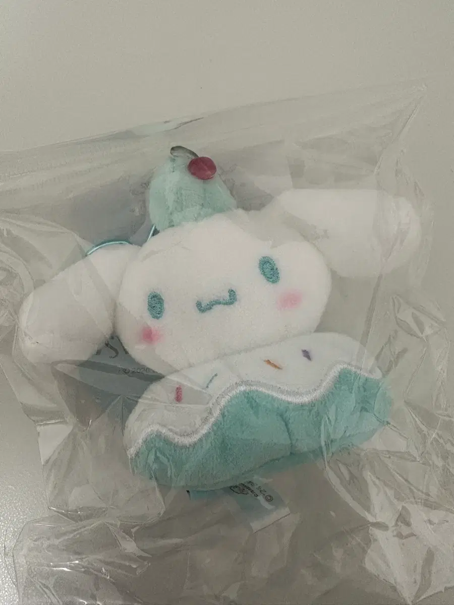 시니모롤 카페 도넛 키링