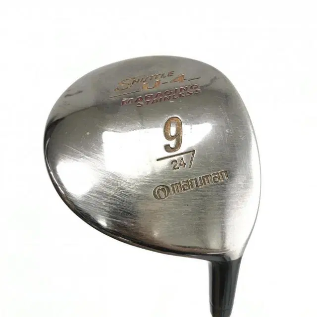 마루망 셔틀 U-4 9번 24도 우드 카본 SR 7026091903076