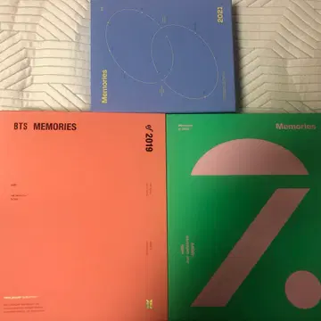 방탄소년단 BTS MEMORIES 2019/2020 DVD 2021 블루레이 BLU-RAY | 음반
