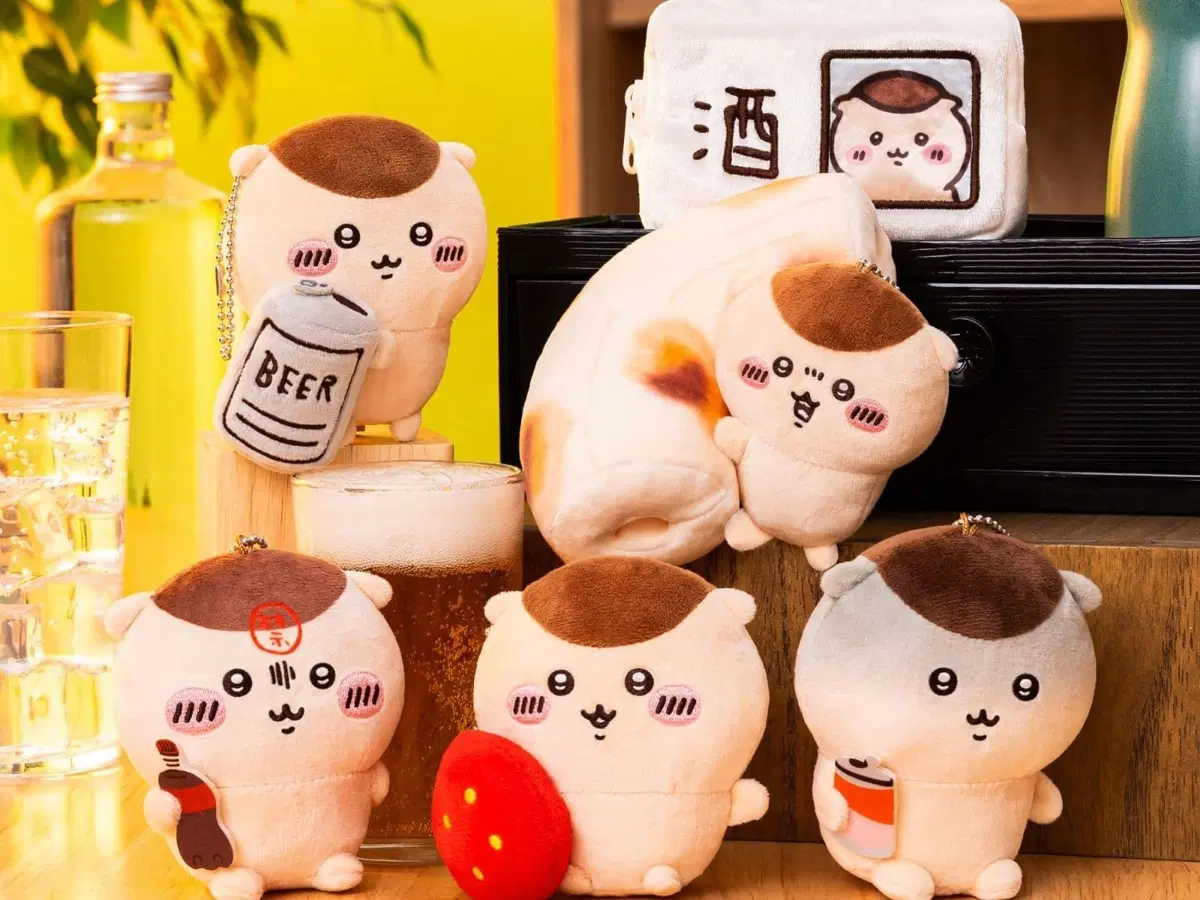 쿠리만쥬 쿠지 E상 마스코트