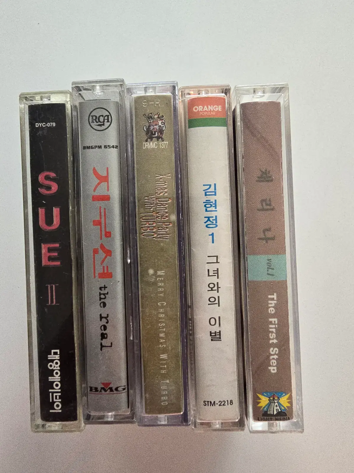 130 개봉 카세트테이프 일괄판매 - S.U.E, 지누션, 터보, 김현정, 채리나