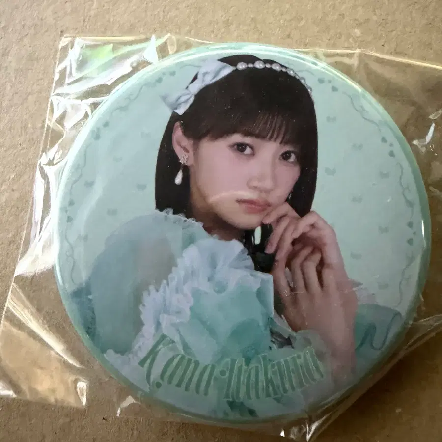 이타쿠라 카나 캔뱃지