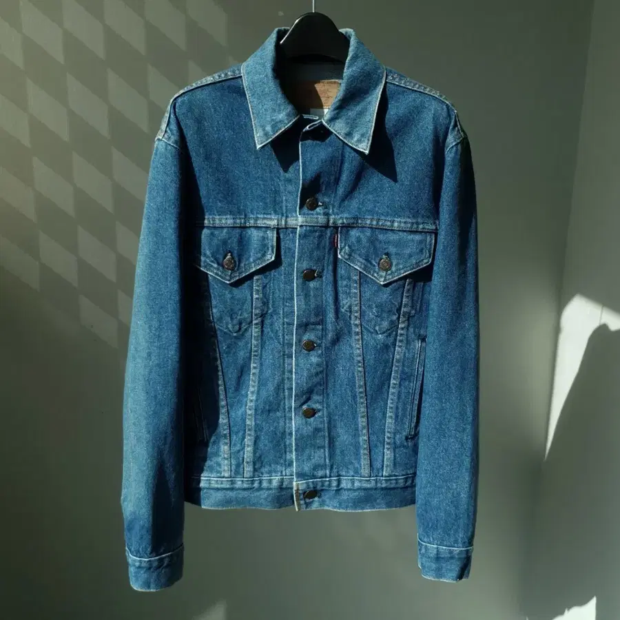 80s Levi's 70506 Trucker Denim JK
