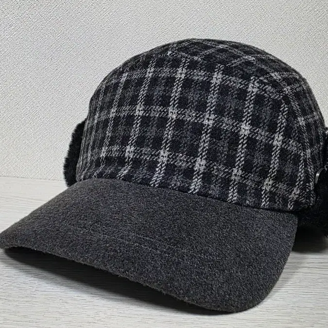 피에르가르뎅 방한용 귀덮개모자 머리둘레 57cm
