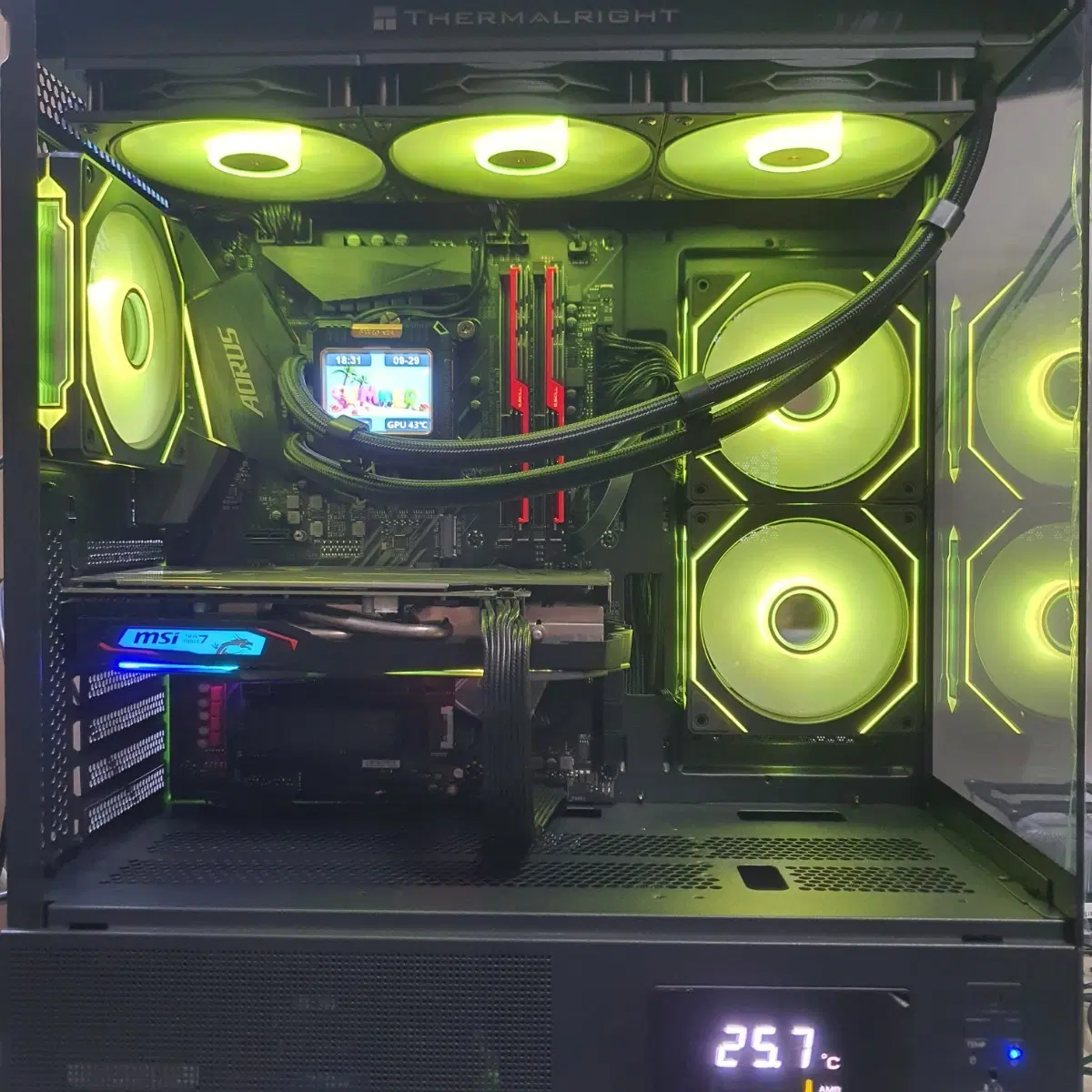 게이밍 본체 I7 10700 / GTX1660S