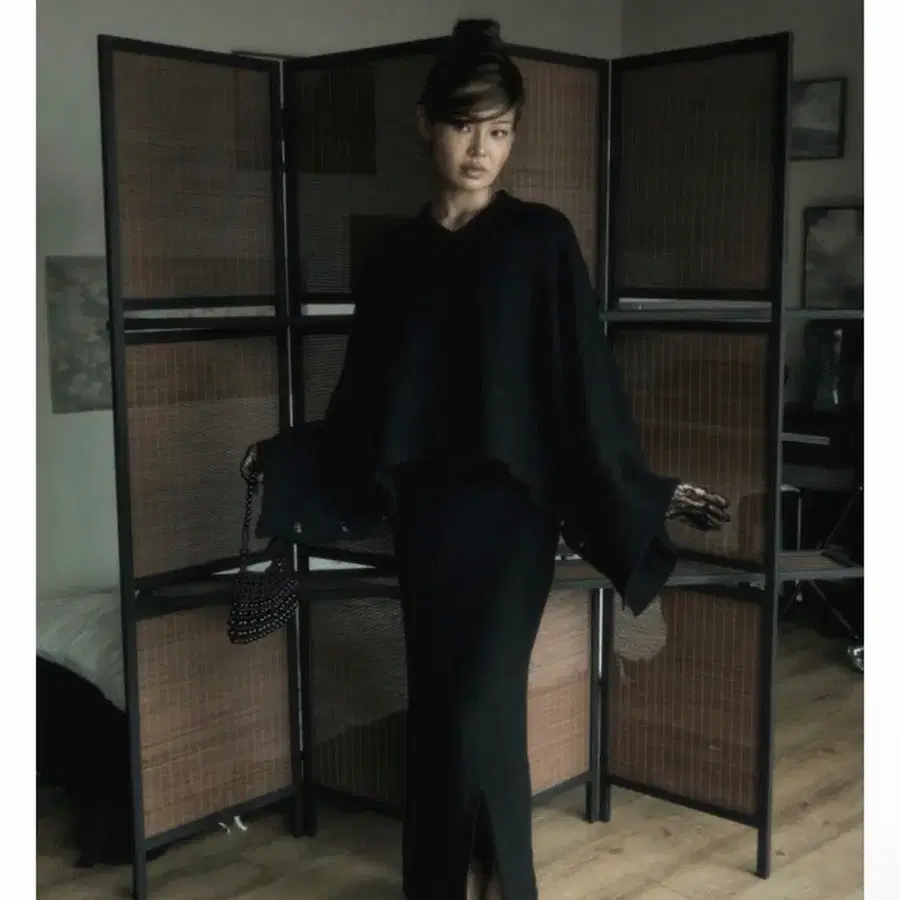 한땀한땀 흑포
