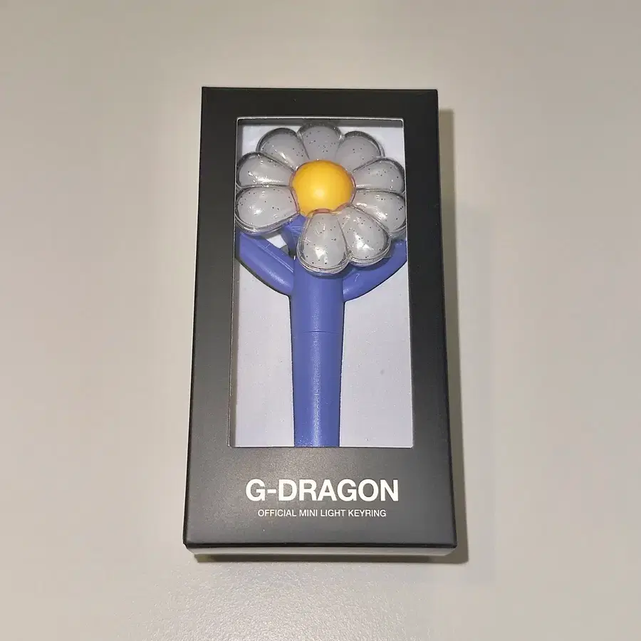 미개봉)지드래곤 지디 위버멘쉬 미니 라이트 키링 코발트블루