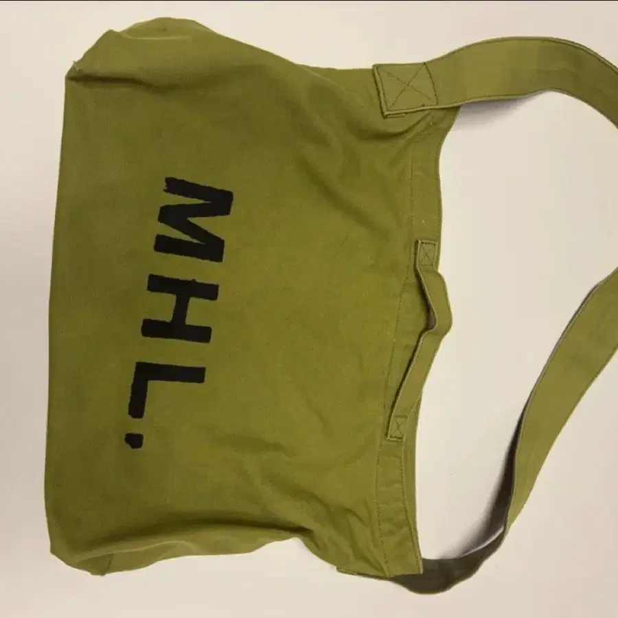 마가렛호웰 투웨이백 heavy canvas bag 2way