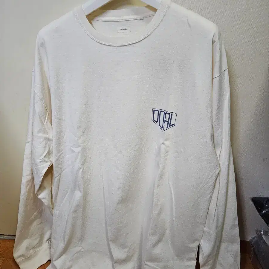 XL) 나나미카 OOAL L/S 그래픽 티셔츠 롱슬리브