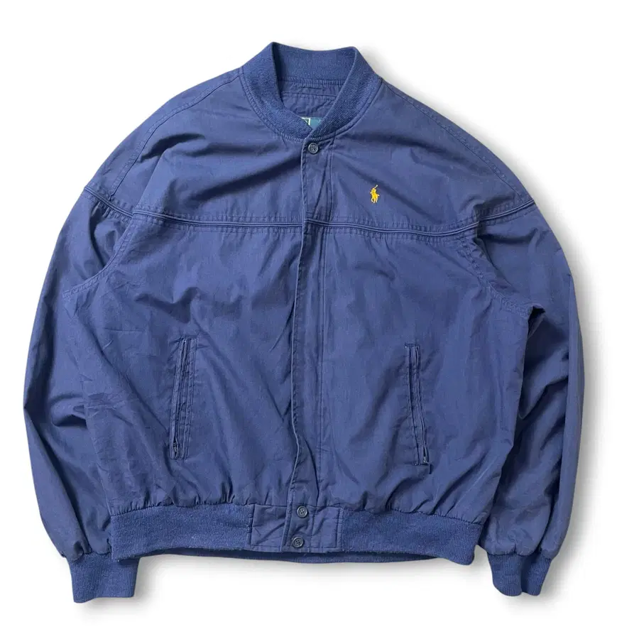 폴로랄프로렌 90s 미국제 블루 블루종 자켓 XL