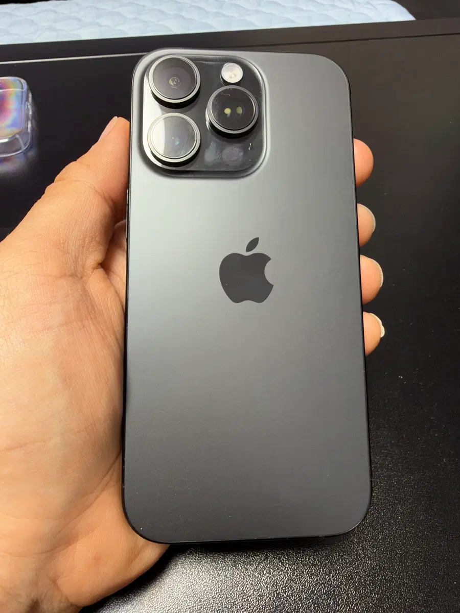 아이폰 16 프로 256GB 블랙티타늄