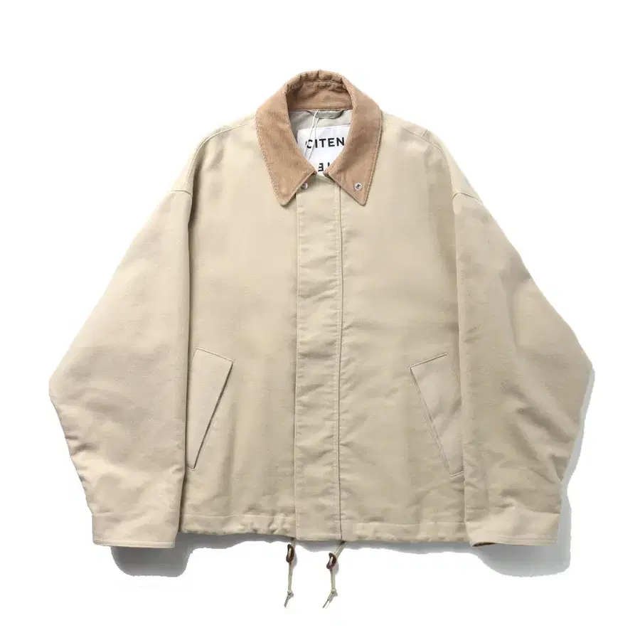 CITEN Moleskin Balloon Jacket