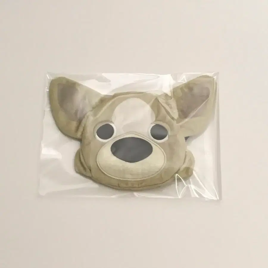 더독 THE DOG 강아지 페이스 파우치 카드지갑 키링 가챠