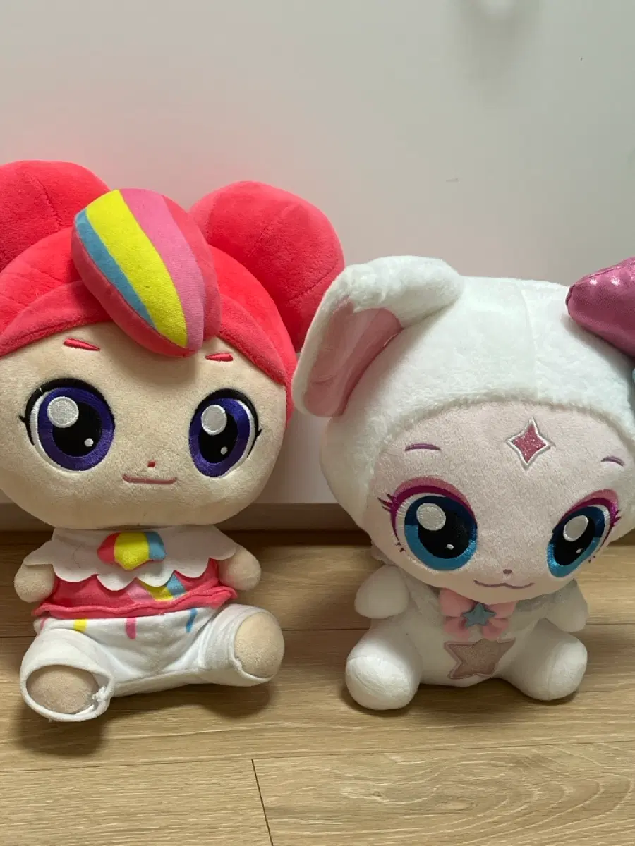 뿌뿌핑, 여우핑 인형 일괄