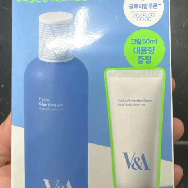 브이앤에이 하이드로 글루 에센스 + 크림 50ml 한정기획