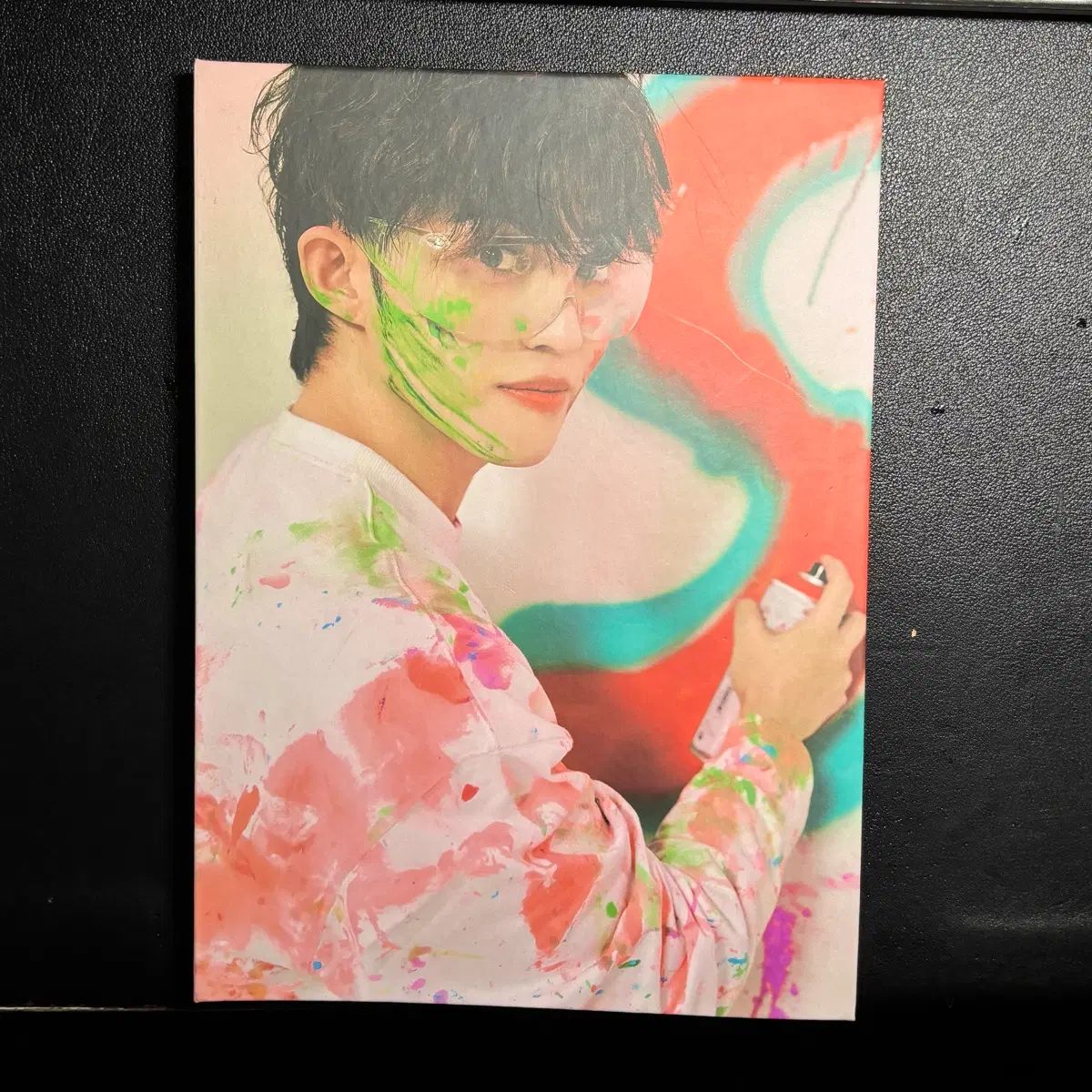세븐틴 페더썬 바인더 포카 포함 에스쿱스
