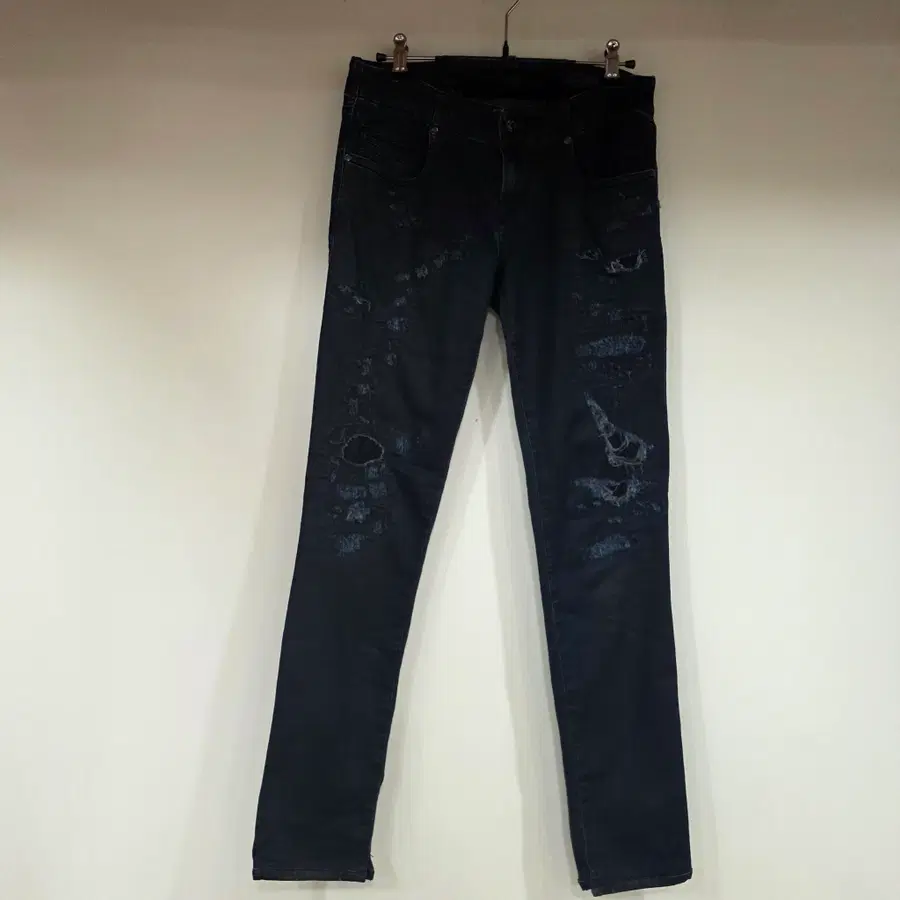 디젤(Diesel) 여성용 조그진(JoggJeans) 라인인 Grupee 스키니 데님 팬츠 28인치