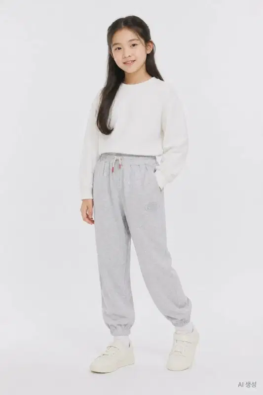 키즈130/아이스비스킷 밴딩 조거 팬츠 (사진참고)