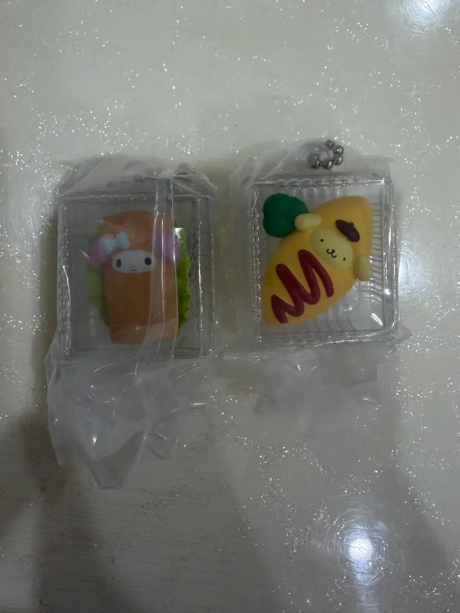 산리오 반찬 가챠 폼폼푸린 마멜