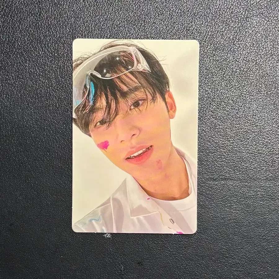 세븐틴 포카 민규