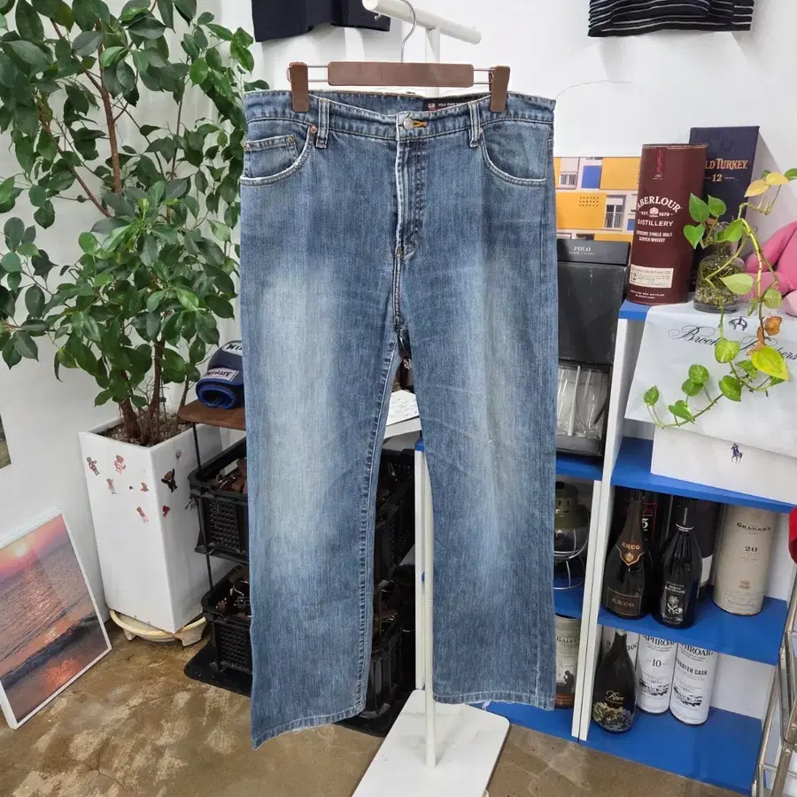 폴로진스 데님팬츠 86-103