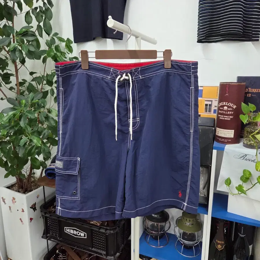 폴로랄프로렌 스윔팬츠 L
