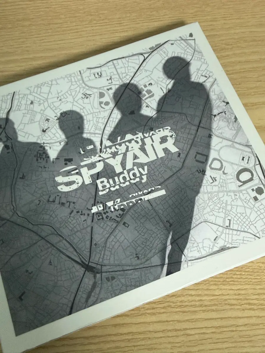 스파이에어 SPYAIR Buddy 버디 CD 앨범
