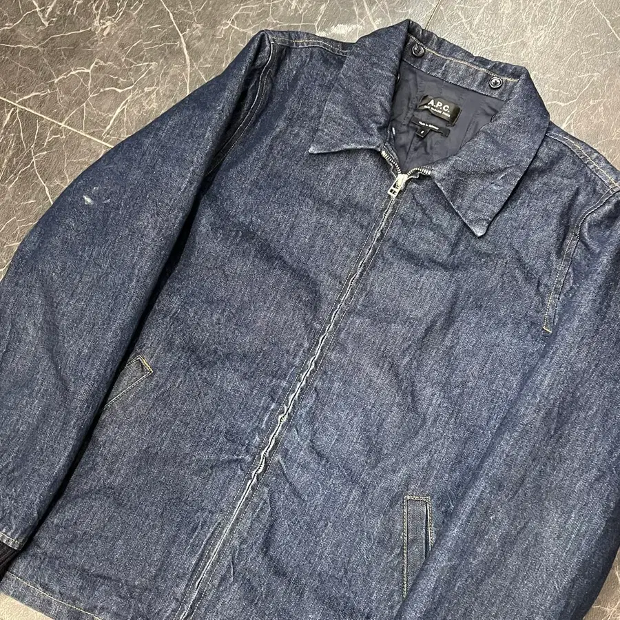 S 아페쎄 A.P.C 데님자켓