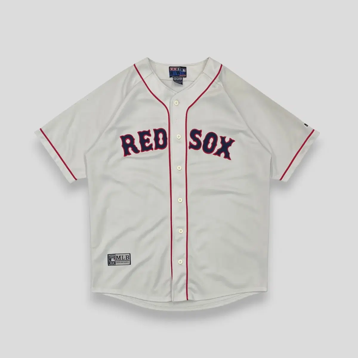 WWS MLB 보스턴 레드삭스 유니폼