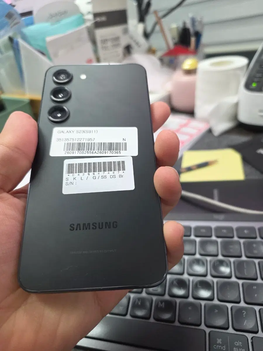 (2990)갤럭시s23 256gb 깨끗한기기 판매