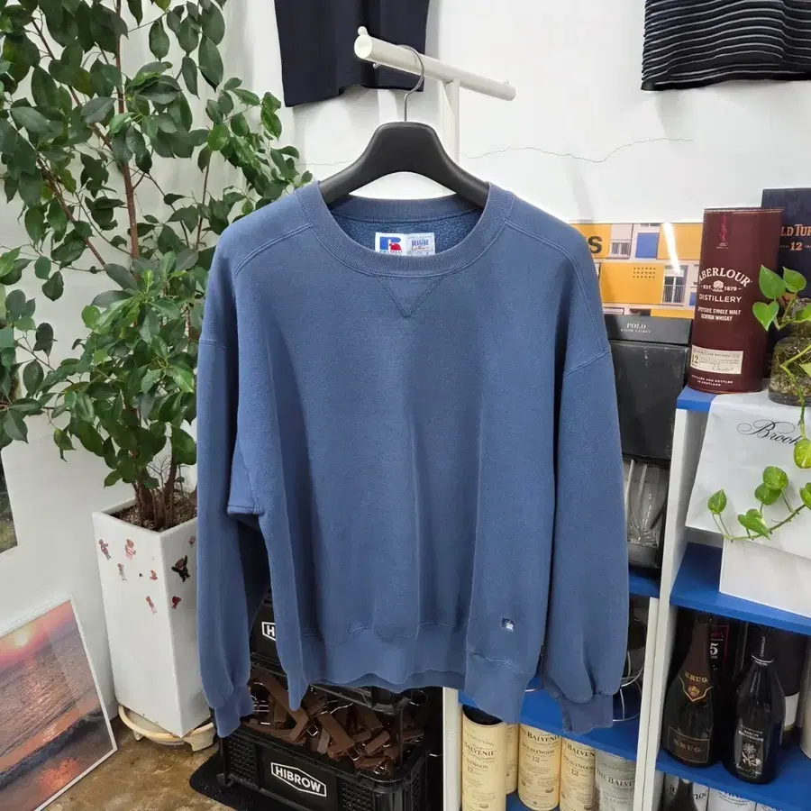 90s 러셀 스웻셔츠 L