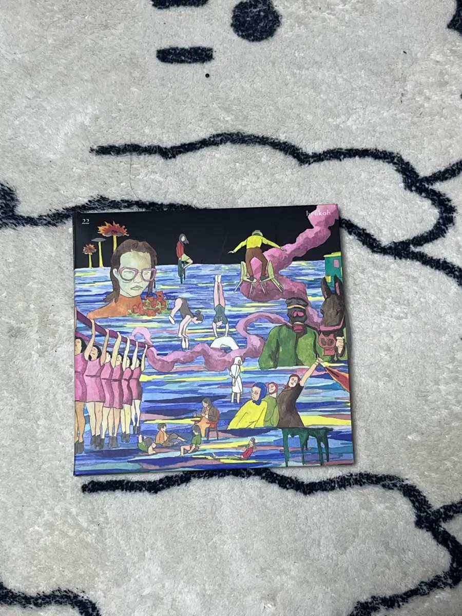 혁오 22 2집 초판 cd hyukoh