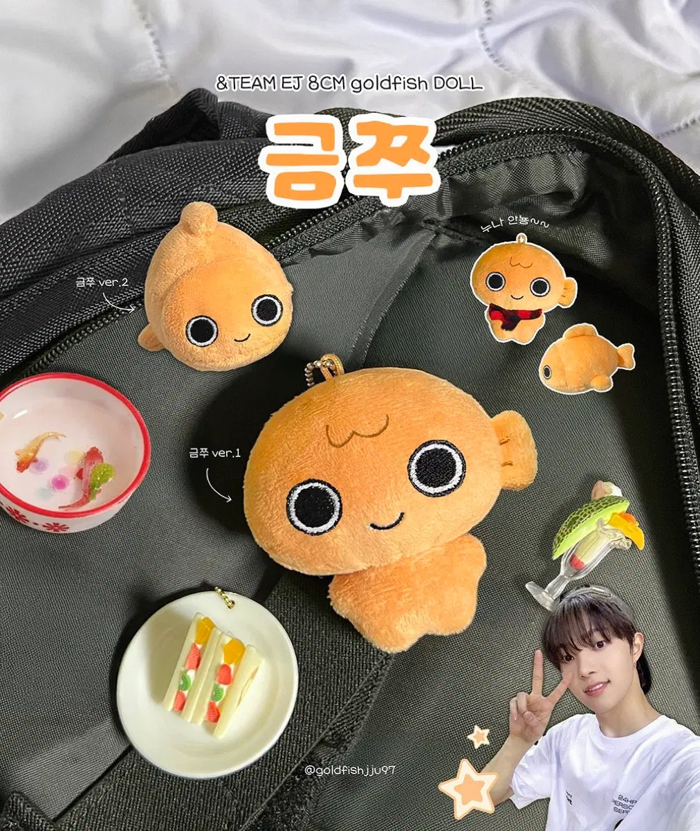 구해요) 앤팀 의주 인형 금쭈