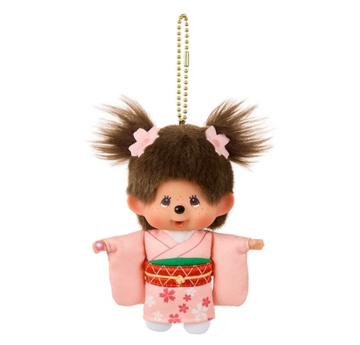 몬치치 사쿠라 기모노 키링
