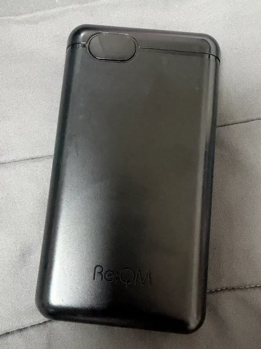 리큐엠 보조배터리 20000mAh 블랙 Re:QM