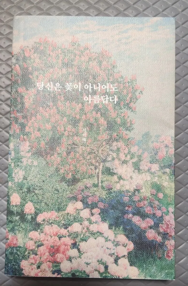 서적 당신은 꽃이 아니여도 아름답다