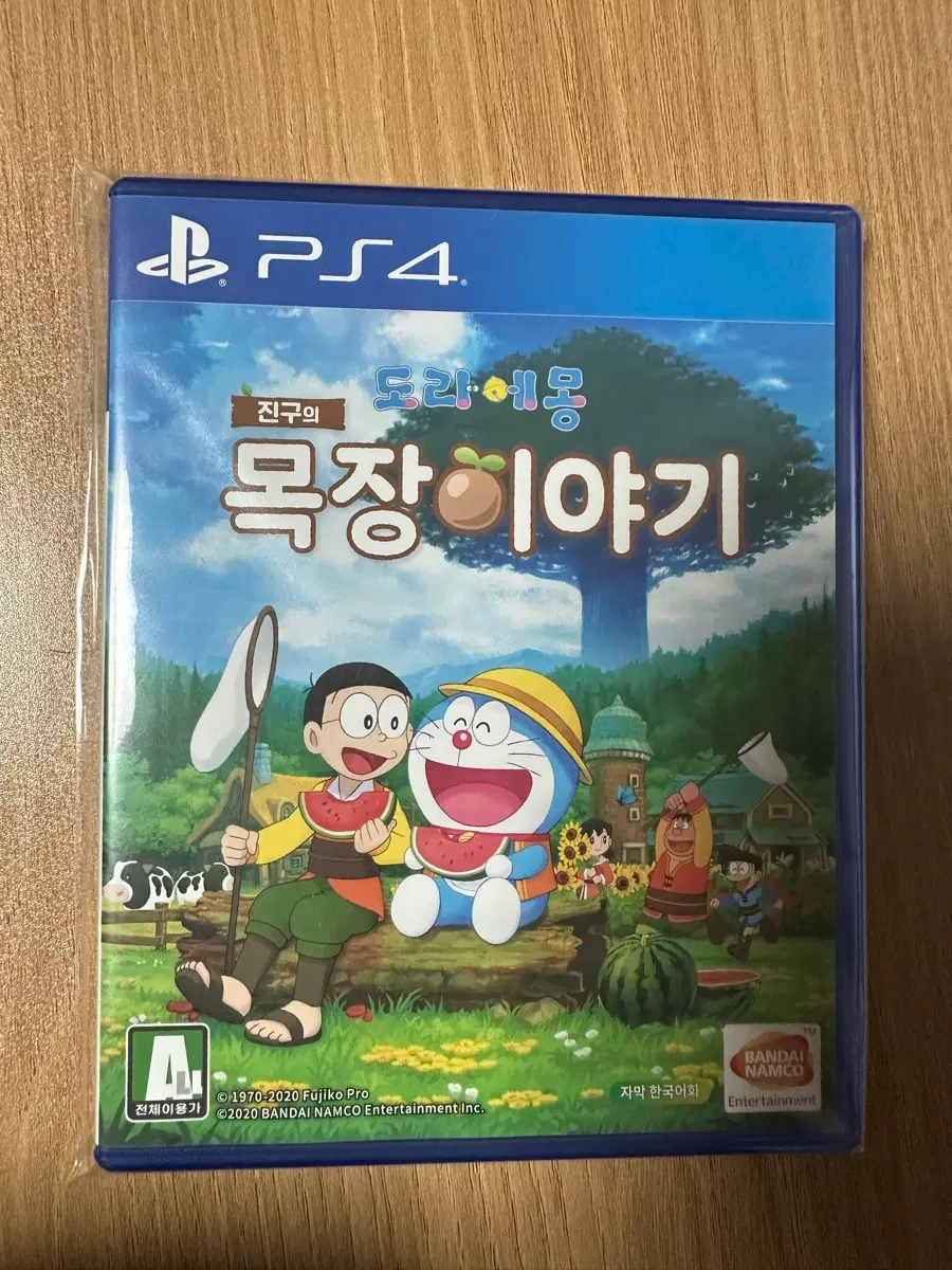 PS4 도라에몽 진구의 목장이야기