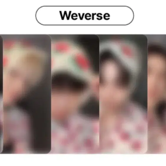 보넥도 이한 리우 홈 리패키지 위버스 뮤플 분철