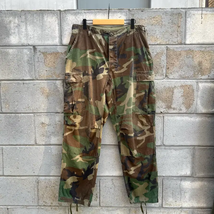 80s 미군 우드랜드 BDU 팬츠 (~34)