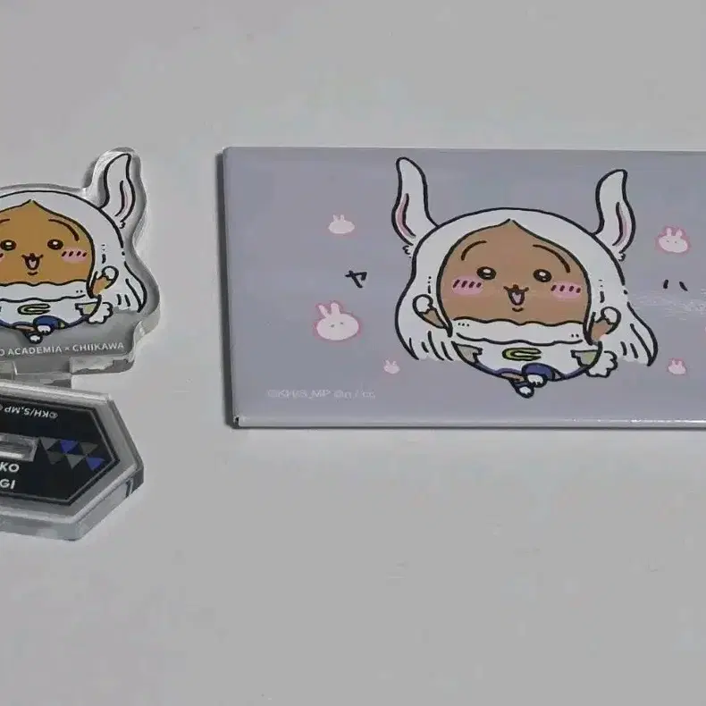 나히아 나의 히어로 아카데미아 콜라보 치이카와 우사기 아크릴스탠드,자석 마그넷 일괄 양도