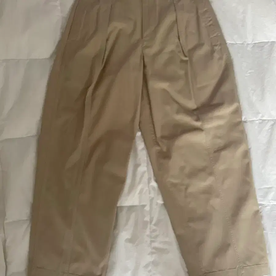 LEMAIRE 커브드 팬츠