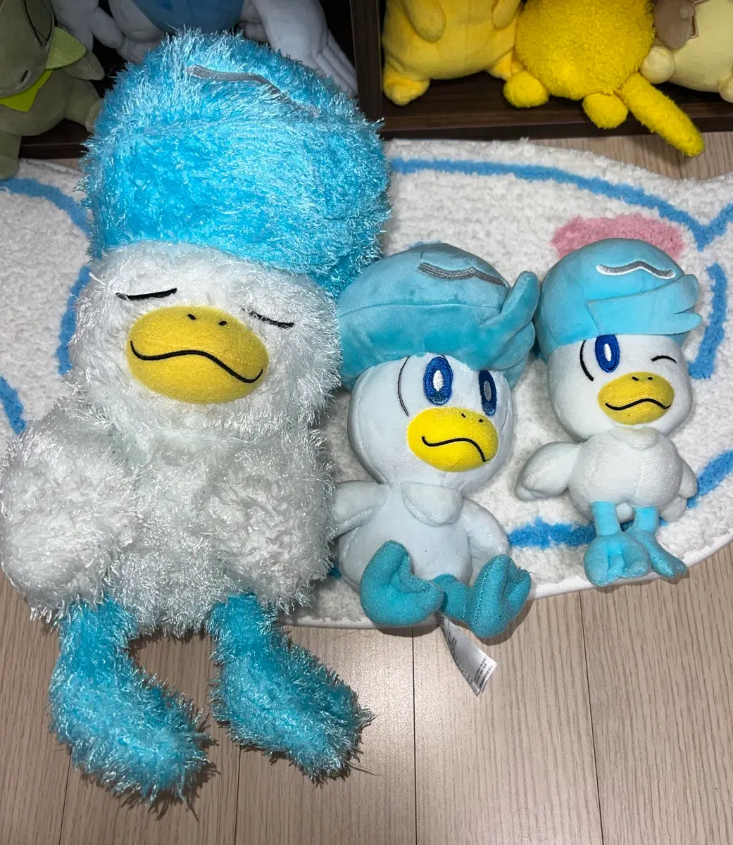 포켓몬스터 포켓몬센터,반프레스토 꾸왁스 인형 일괄