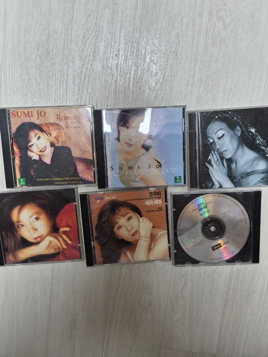 조수미 cd 6장 일괄