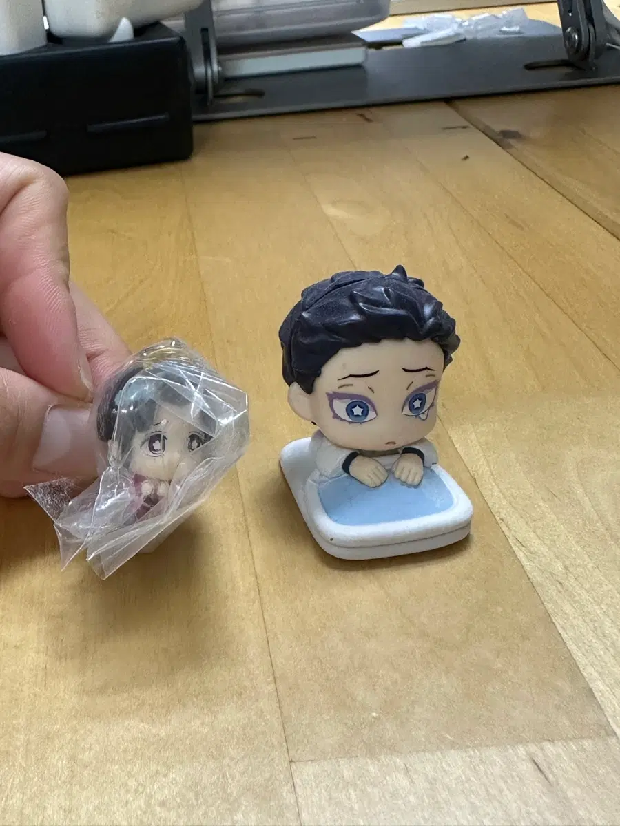 하쿠지, 코유키 가챠