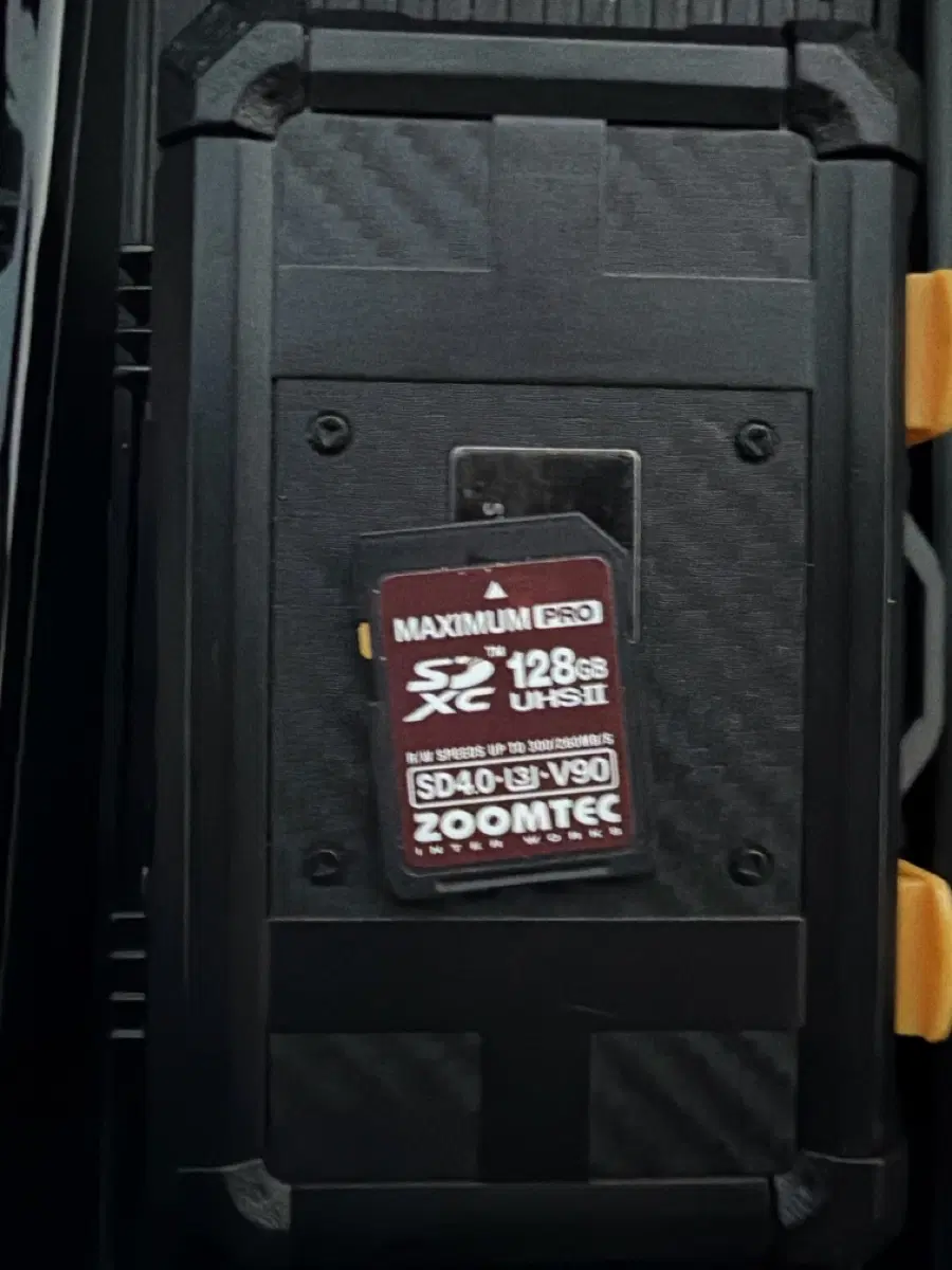 ZOOMTEC 128GB SDXC UHS-II v9 고속 sd 메모리카드